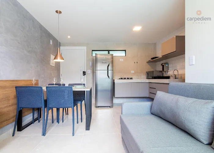 Porto Blue #202 - Flat Confortavel Por Carpediem