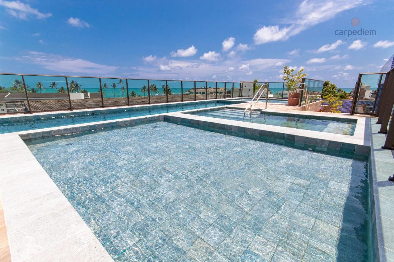 Porto Blue #202 - Flat Confortavel Por Carpediem * Porto de Galinhas
